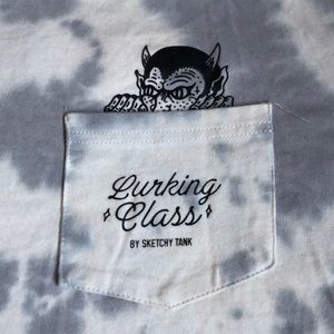 Lurking Class by Sketchy Tank T-Shirt